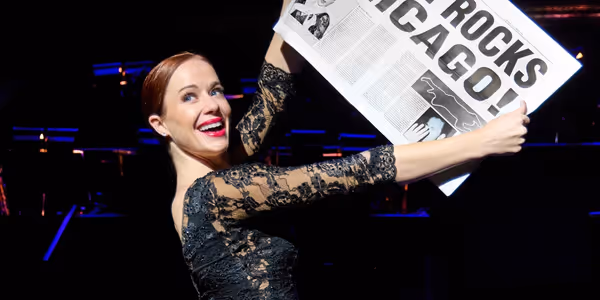 Whitney Leavitt Reveals SECRET LIVES OF MORMON WIVES Departure During Final CHICAGO Show Photo