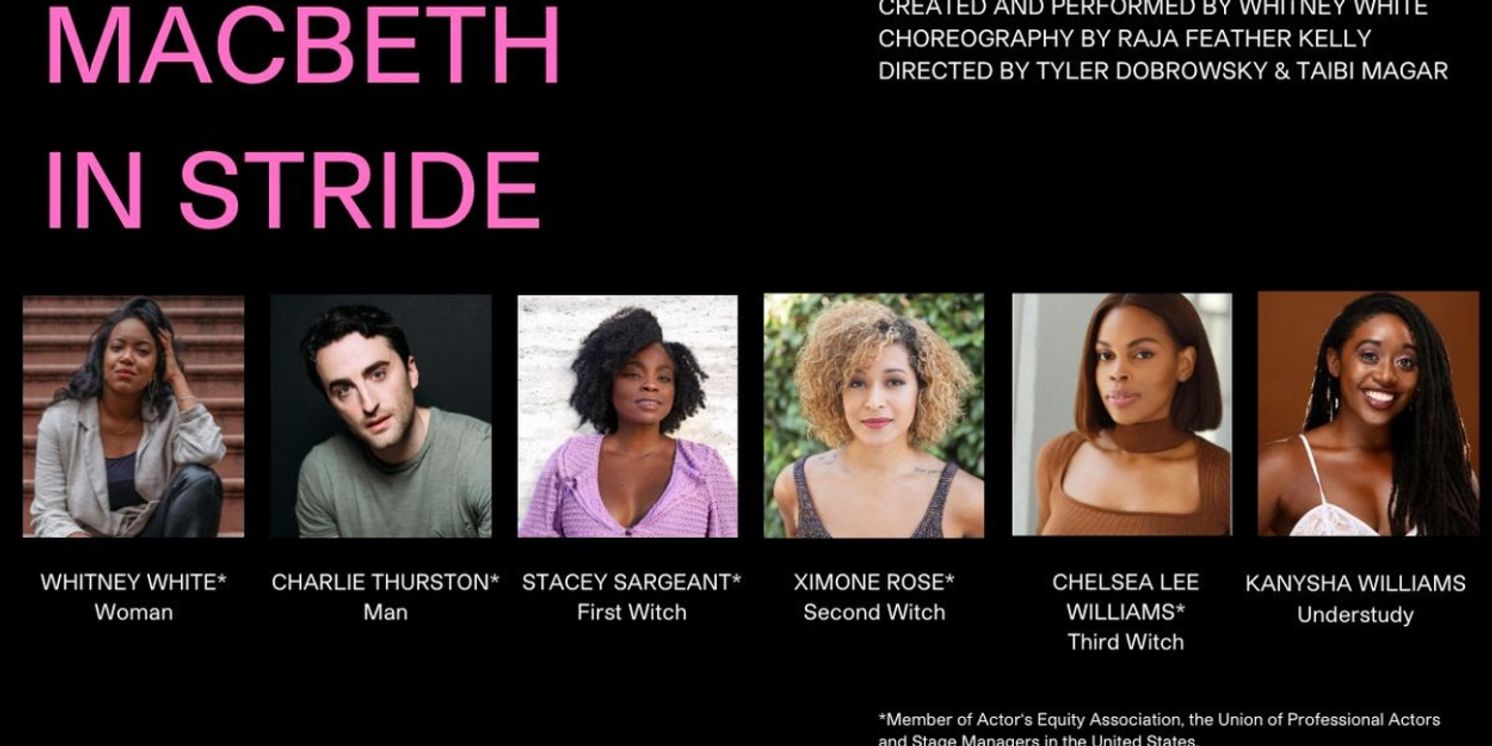 Whitney White Returns For MACBETH IN STRIDE at Shakespeare Theatre Company  Image