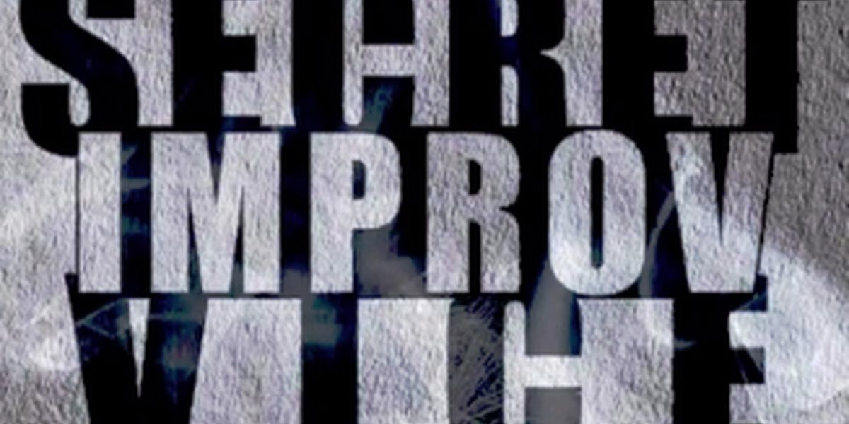SECRET IMPROV VICE is Coming the Shelton Theater in Monthly Event
