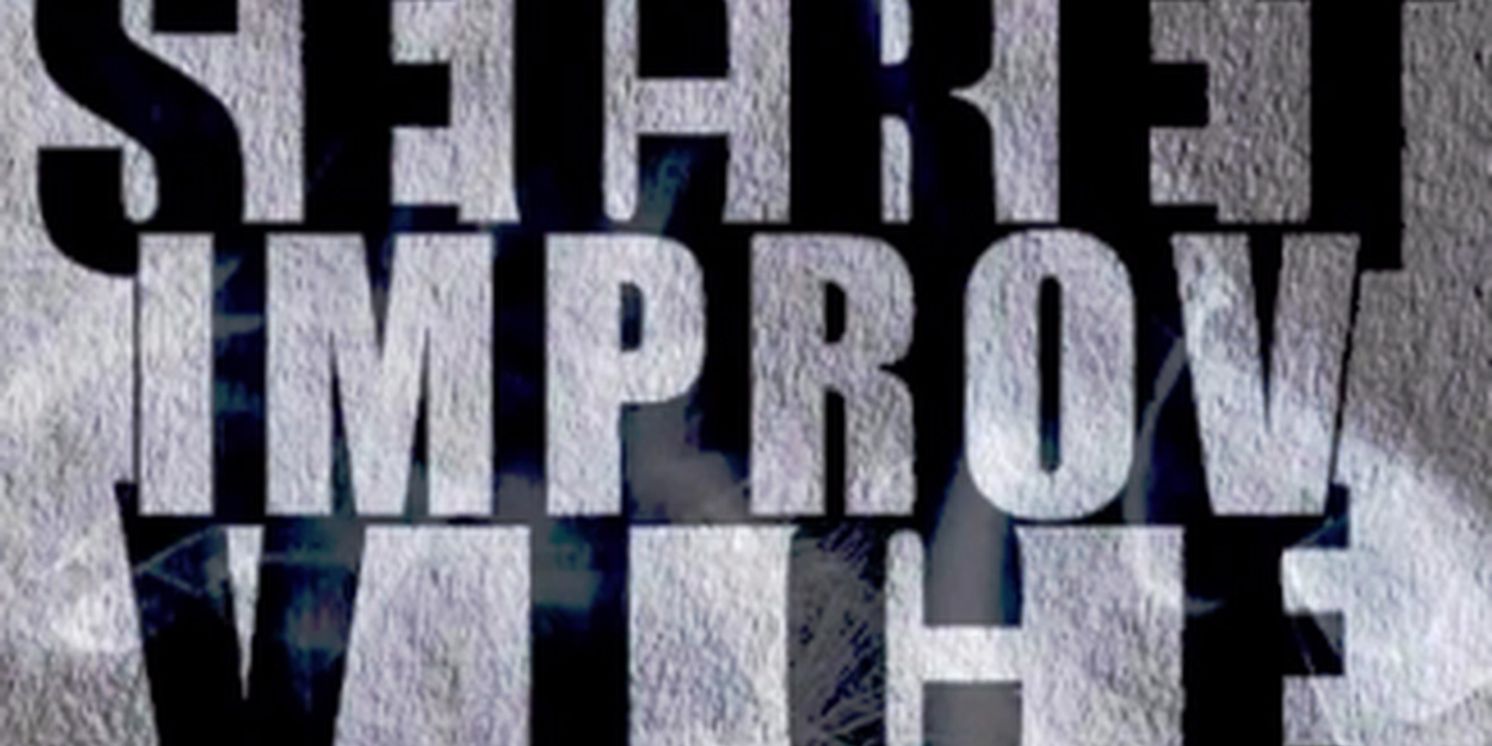 SECRET IMPROV VICE is Coming the Shelton Theater in Monthly Event  Image