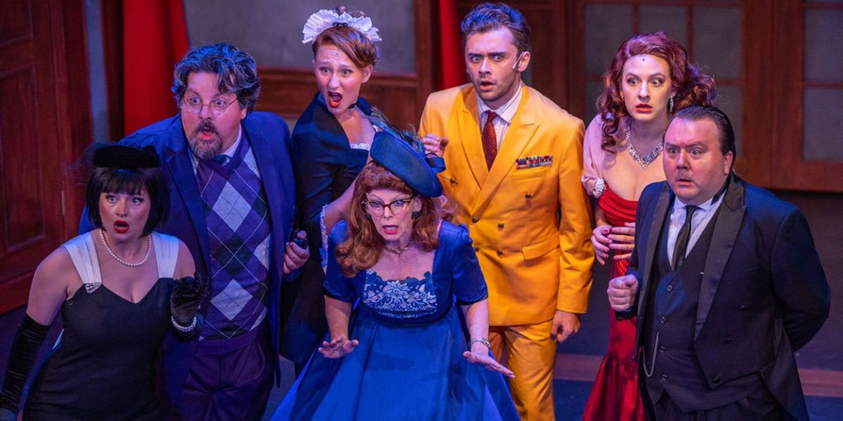The New London Barn Playhouse Opens MainStage Production Of CLUE