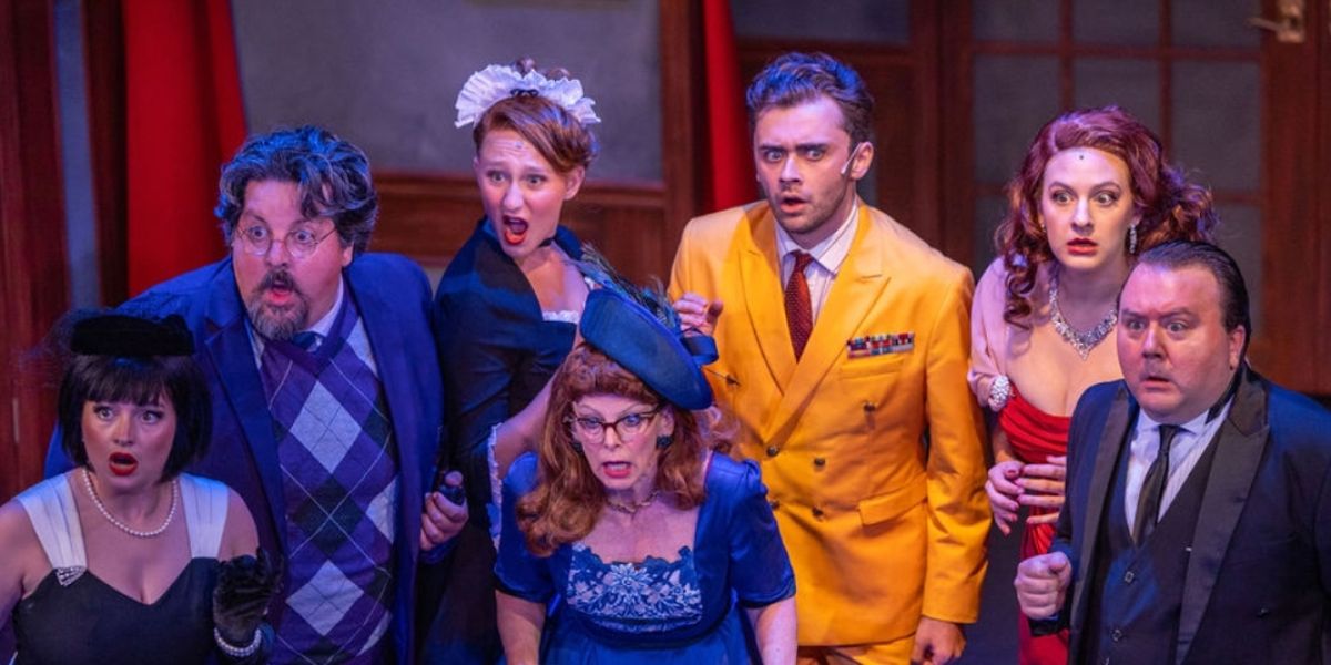 The New London Barn Playhouse Opens Its MainStage Production Of CLUE!