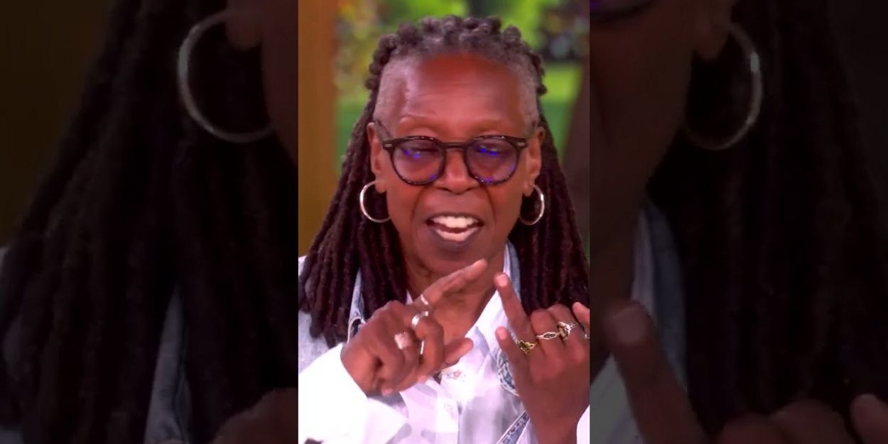 Whoopi Goldberg Addresses THE ODYSSEY Casting Controversy on THE VIEW Video