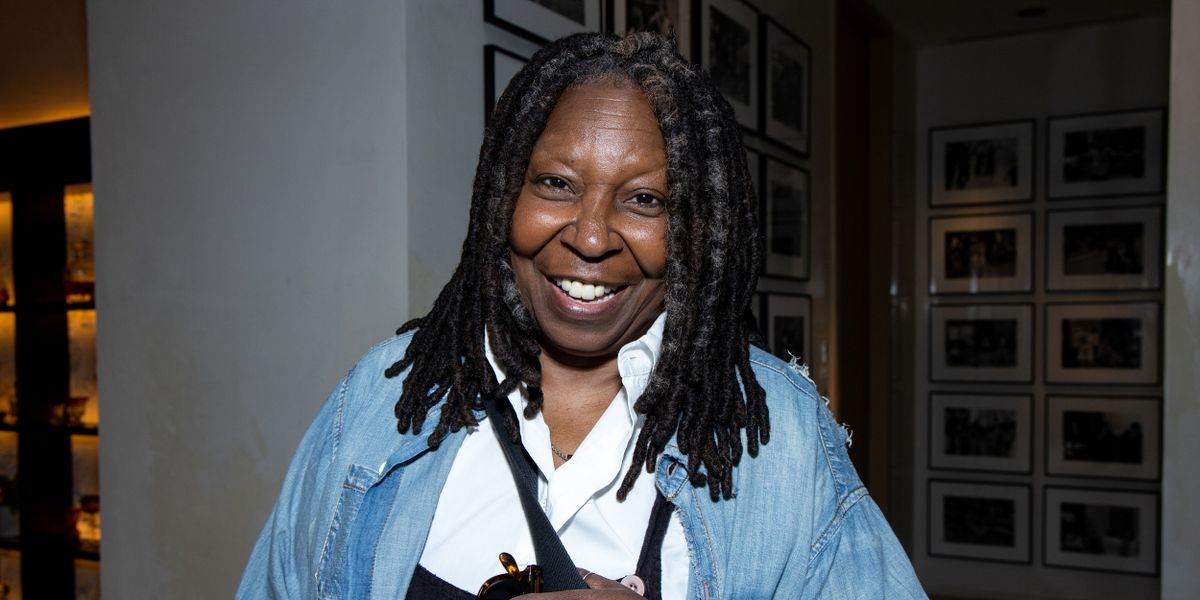Whoopi Goldberg Teases SISTER ACT 3 After Meeting With the Pope