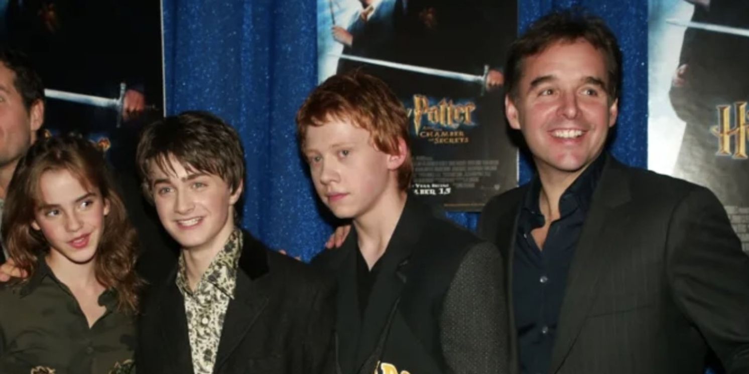 Why Chris Columbus Says a Harry Potter Film Cast Reunion Isn’t Likely  Image