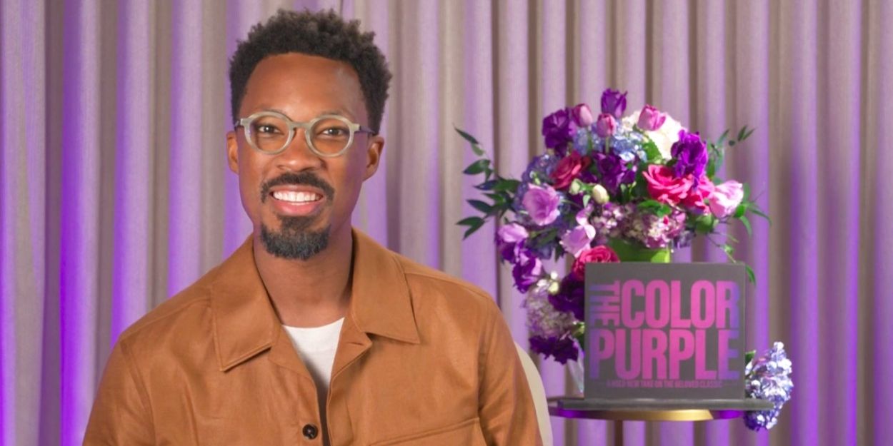 Interview: Why Corey Hawkins Wanted to Be Danielle Brooks' Harpo in THE COLOR PURPLE Video