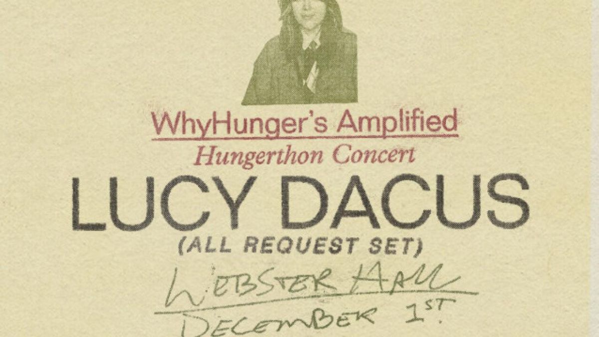 WhyHunger to Present Amplified Hungerthon Concert