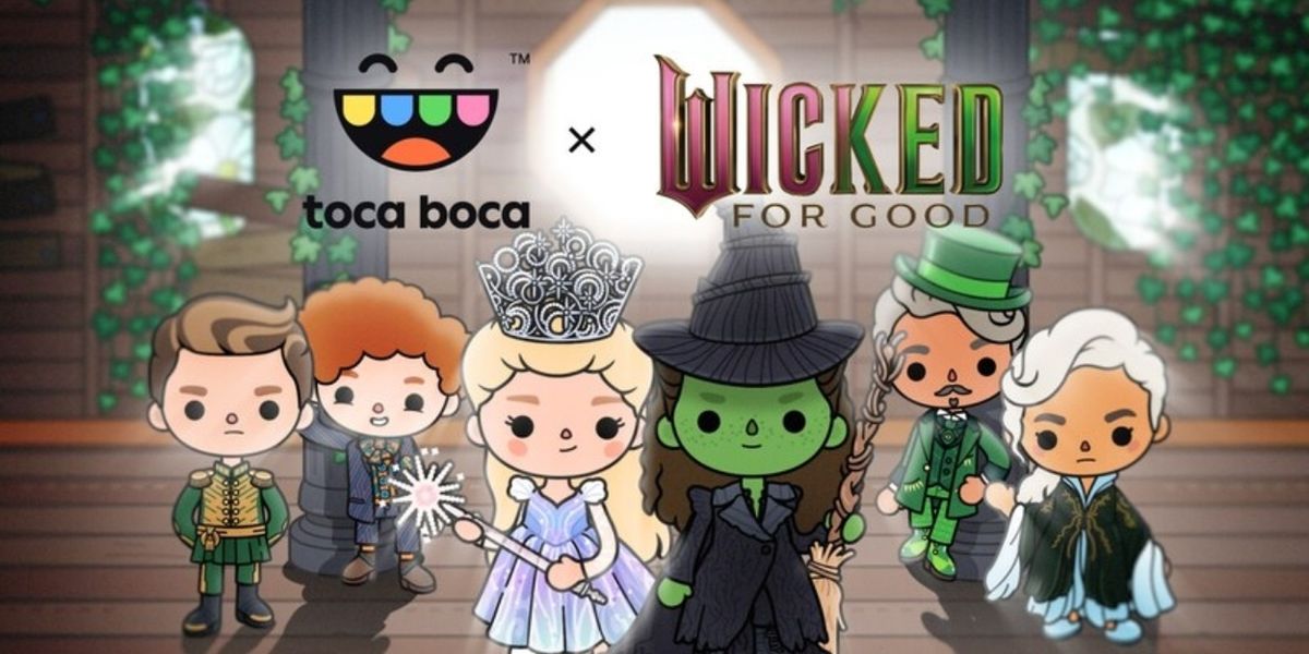《WICKED: FOR GOOD》携手Toca Boca推出全新数字游戏体验 