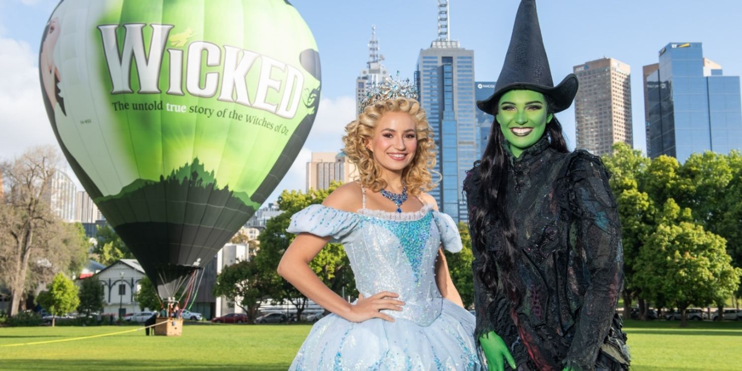 WICKED In Melbourne Adds New Previews From 3 March  Image