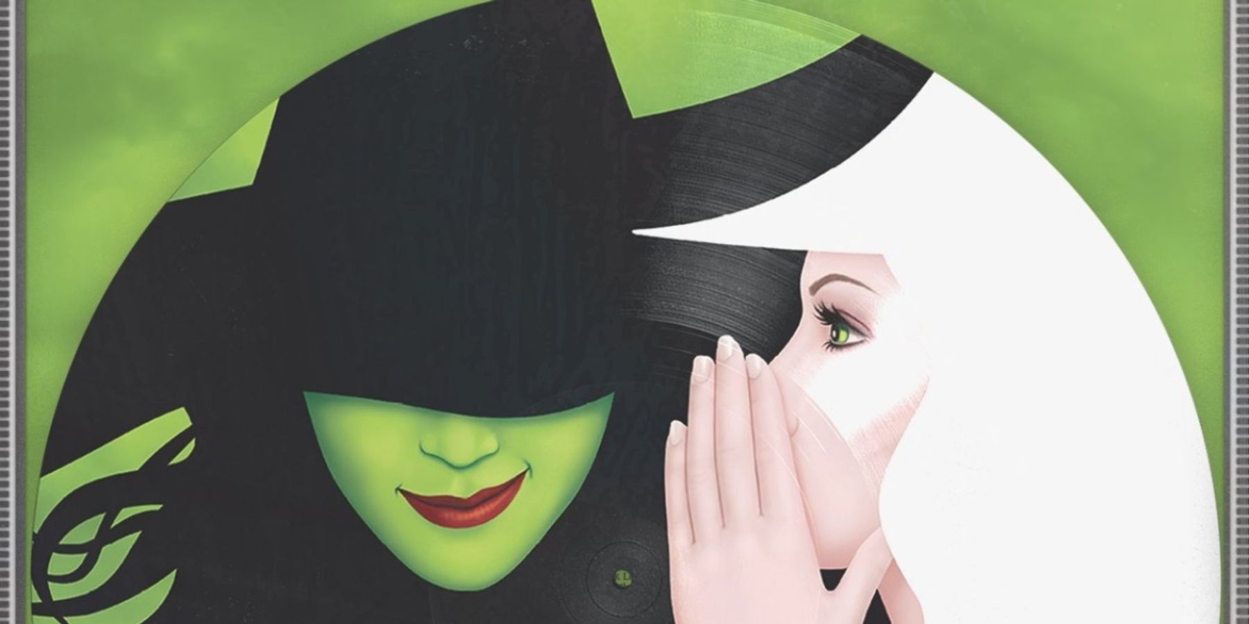 WICKED Broadway Cast Recording Certified 4X Platinum