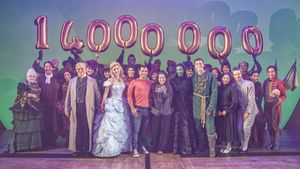 WICKED Welcomes 14 Millionth Visitor Ahead of 20th Anniversary Celebrations