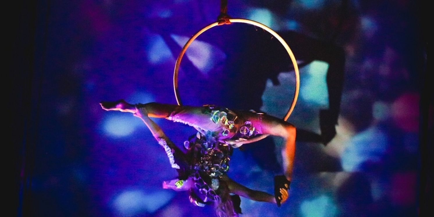 Wild Arts Collective Will Present LIQUID LIGHT FLIGHT in July  Image