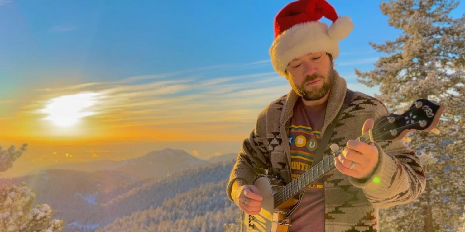 Wild Fox Playing Andy Thorn Shares Christmas Album 'High Country Holiday'  Image