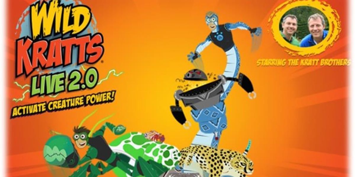 The Aronoff Center Adds Performance of WILD KRATTS LIVE! 2.0