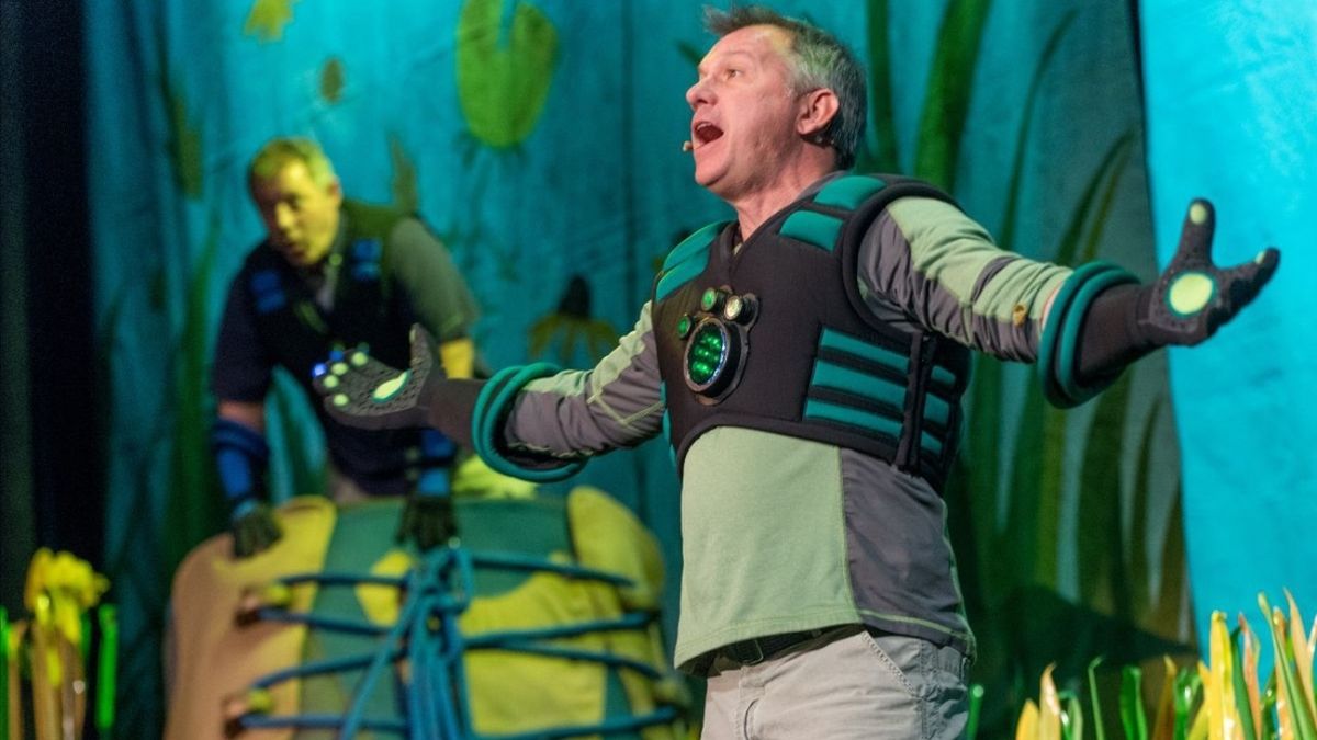 WILD KRATTS is Coming to The Golden Gate Theatre Stage