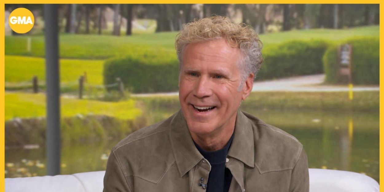 Will Ferrell Talks Playing a Golf Legend in Netflix Comedy THE HAWK Video