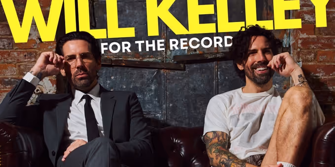 Will Kelley Will Return to 54 Below With FOR THE RECORD Photos