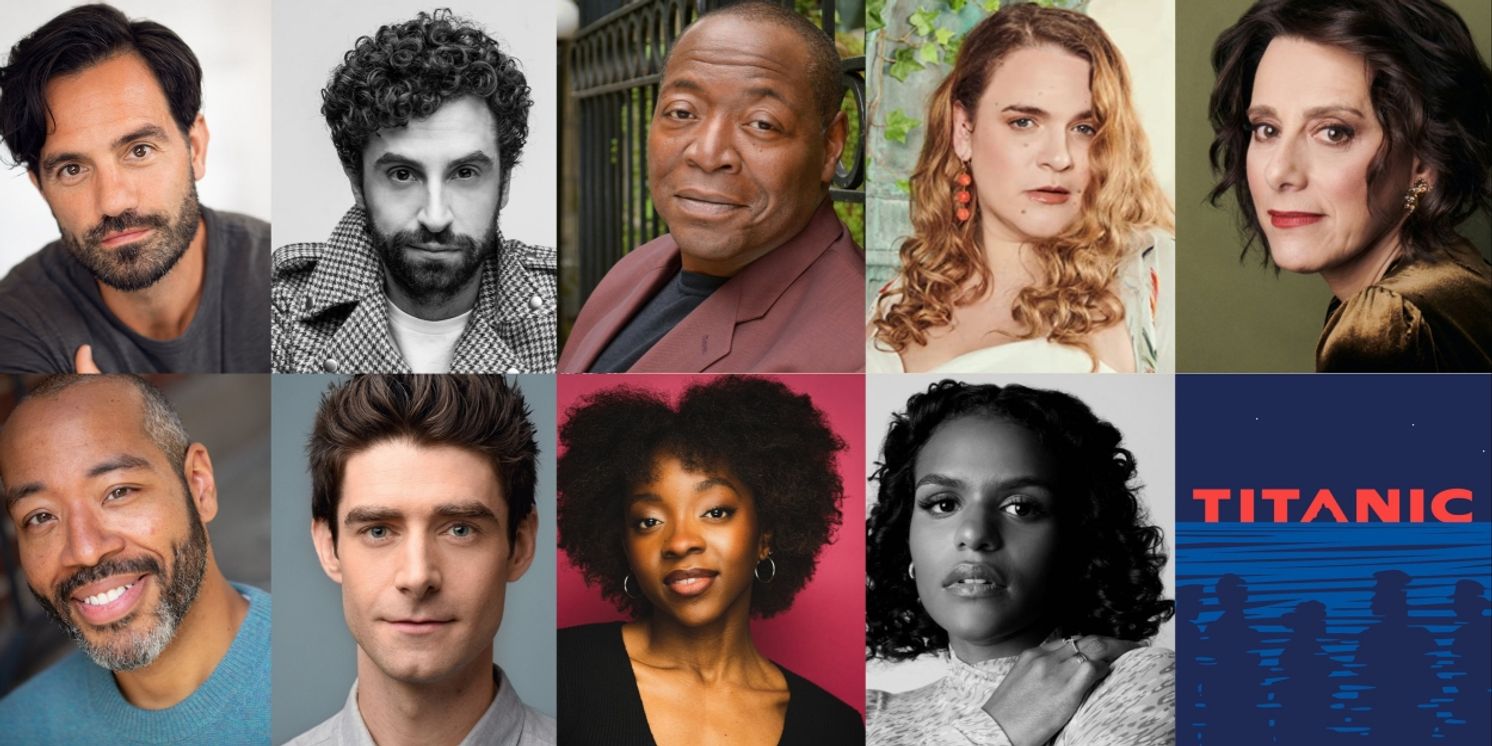 Ramin Karimloo, Chuck Cooper, Judy Kuhn & More Join Encores! TITANIC  Image