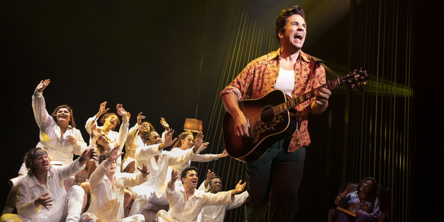 Will Swenson to Play Final Performance in A BEAUTIFUL NOISE, THE NEIL DIAMOND MUSICAL in October  Image