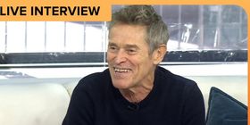 Willem Dafoe on LATE FAME, Fame's Passage, and the Horror Film That Scared Him Most