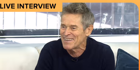 Willem Dafoe on LATE FAME, Fame's Passage, and the Horror Film That Scared Him Most Photo
