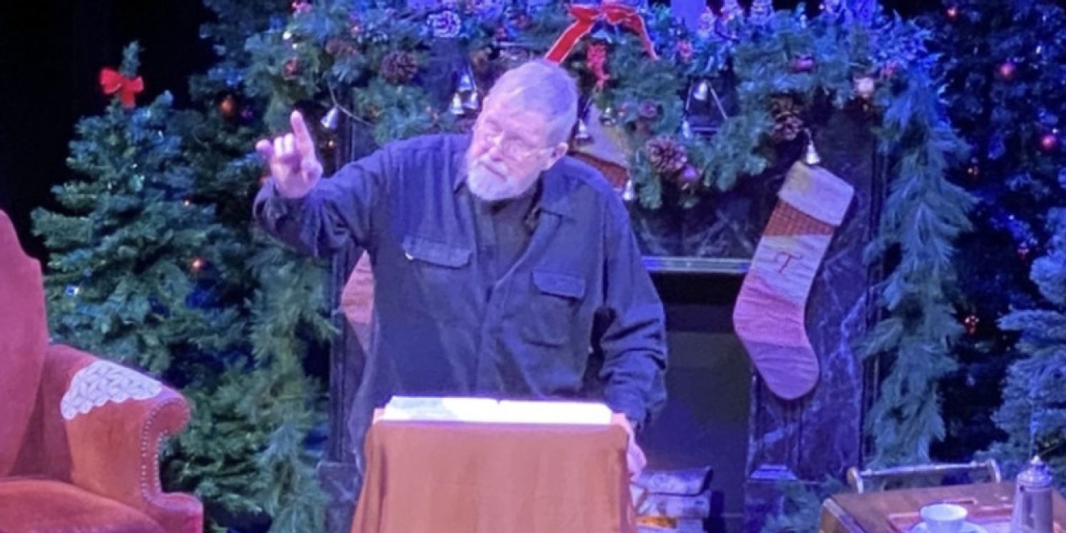 Lost Nation Theater Presents Willem Lange's Telling of A CHRISTMAS CAROL: A GHOST STORY, December 19  Image