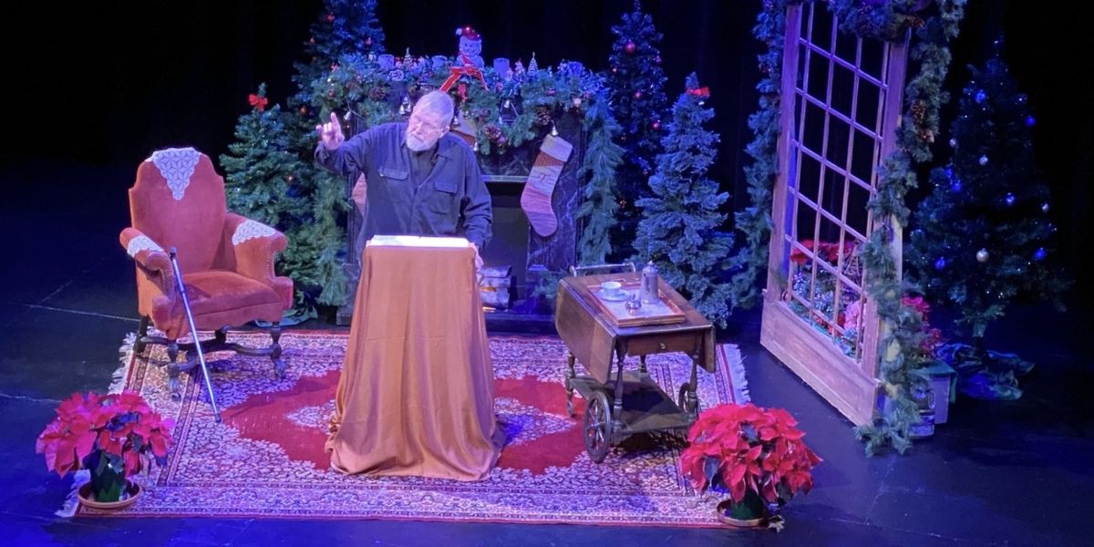 Willem Lange to Perform A CHRISTMAS CAROL: A GHOST STORY at Lost Nation Theater