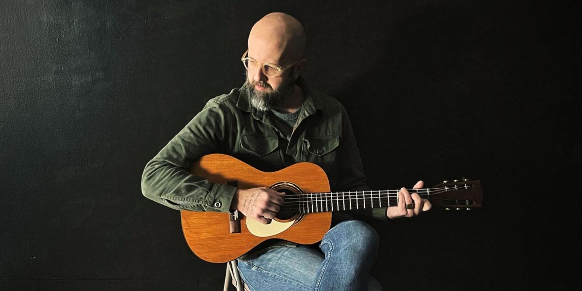 William Fitzsimmons Shares New Album 'Incidental Contact'
