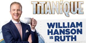 William Hanson Will Make West End Debut in TITANIQUE