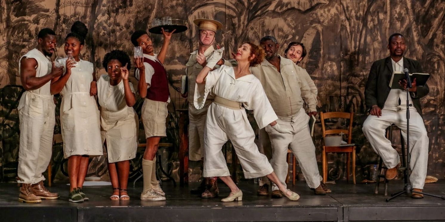 William Kentridge and The Centre for the Less Good Idea to Host Collaborative Residency with Brown Arts Institute  Image