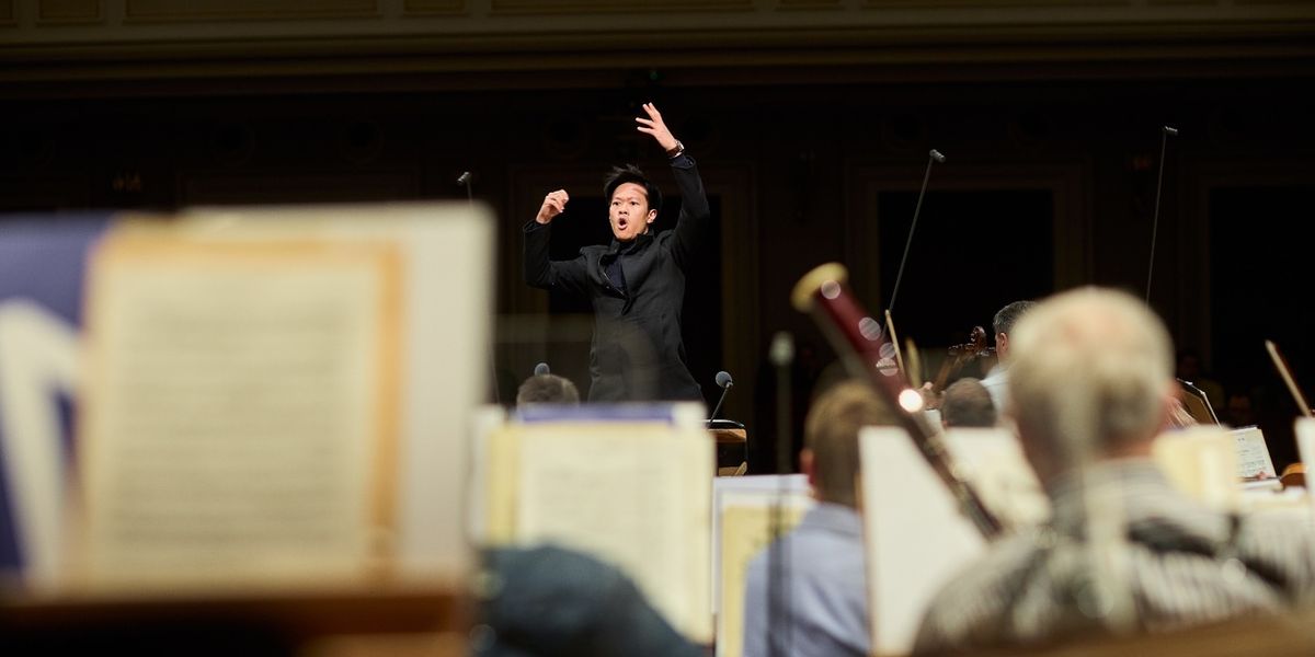 William Lai Named Gentleman Jack Conductor Fellow by Northern Ballet