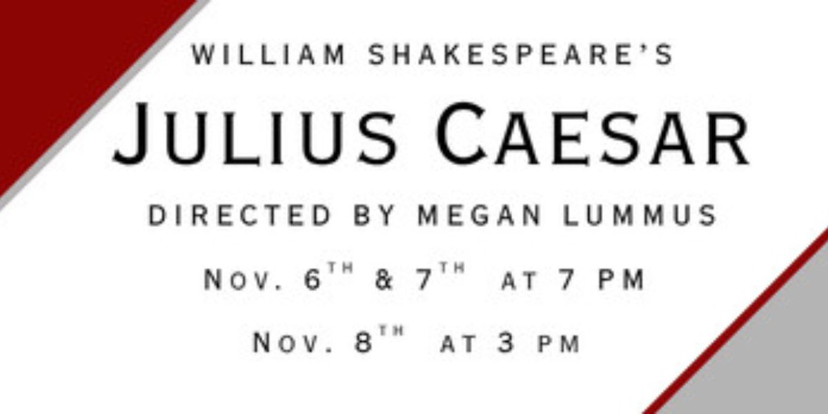 William Shakespeare’s JULIUS CAESAR To Be Performed At Teatro ECAS