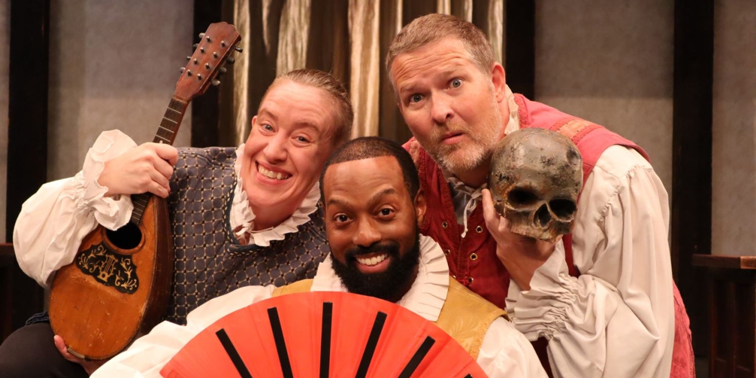 WILLIAM SHAKESPEARE'S LONG LOST FIRST PLAY (ABRIDGED) to Open at Atlanta Shakespeare Company This August  Image