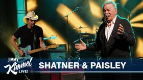 William Shatner & Brad Paisley Perform MASKS, Talk Shatner's Heavy Metal Turn at 95