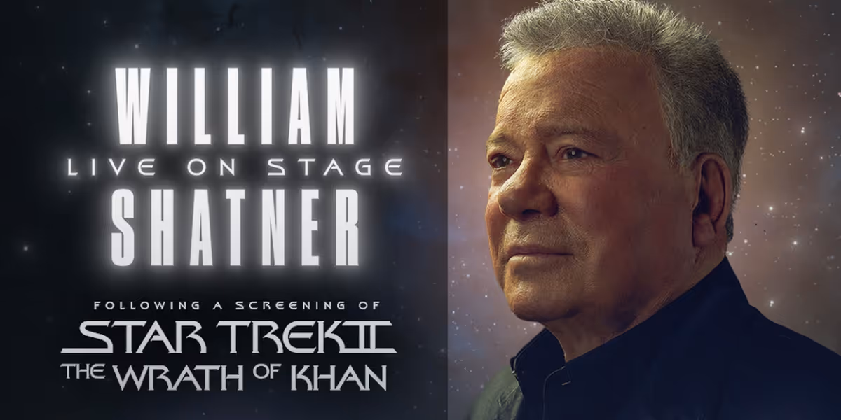 William Shatner Comes to the Fisher Theatre in September