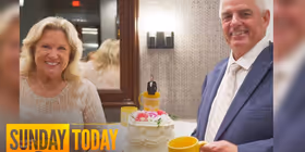 Willie Geist Finds Himself Baked Into a Couple's Wedding Cake