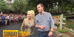 Willie Geist Revisits His Interviews With Dolly Parton After Her Death