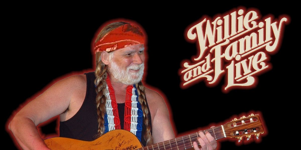 Willie Nelson Tribute Comes to Raue Center For The Arts in November