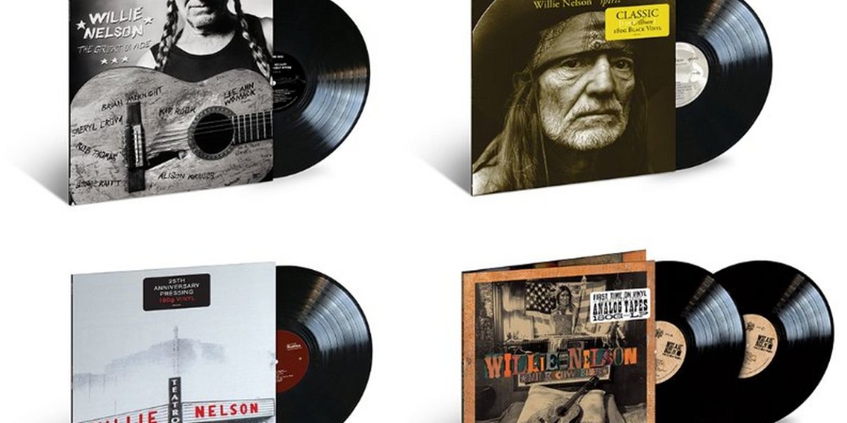 Willie Nelson's Revered Album 'Rainbow Connection' To Make Its Vinyl Debut