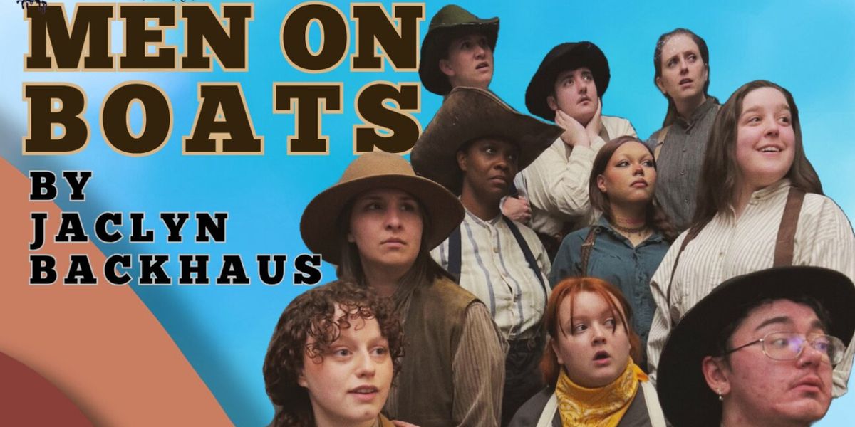 MEN ON BOATS by Jaclyn Backhaus to be Presented at Windham Theatre Guild
