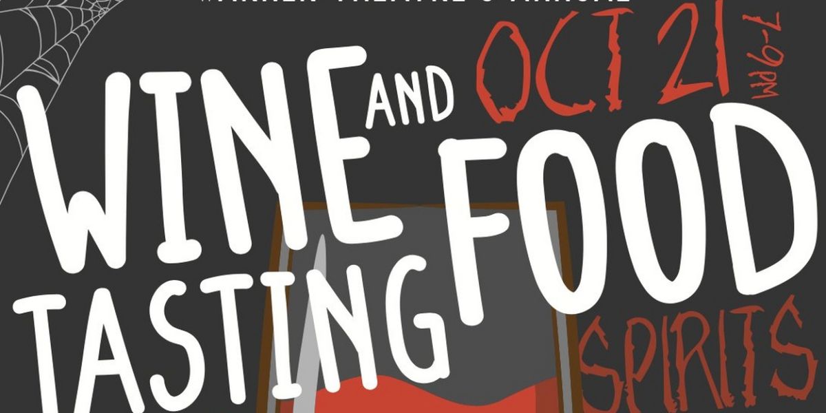 Wine & Food Tasting Returns to the Warner