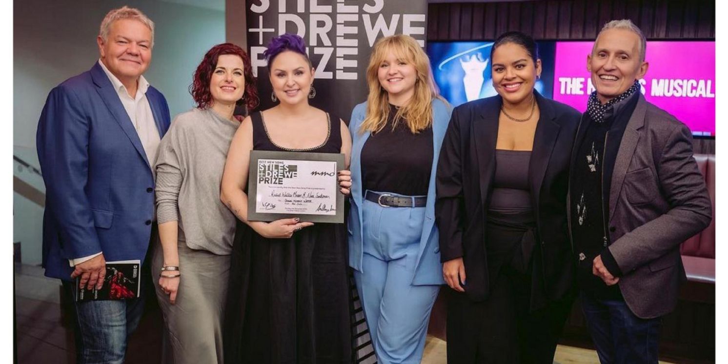 Winner Of Stiles And Drewe Best New Song Prize 2023 Unveiled  Image