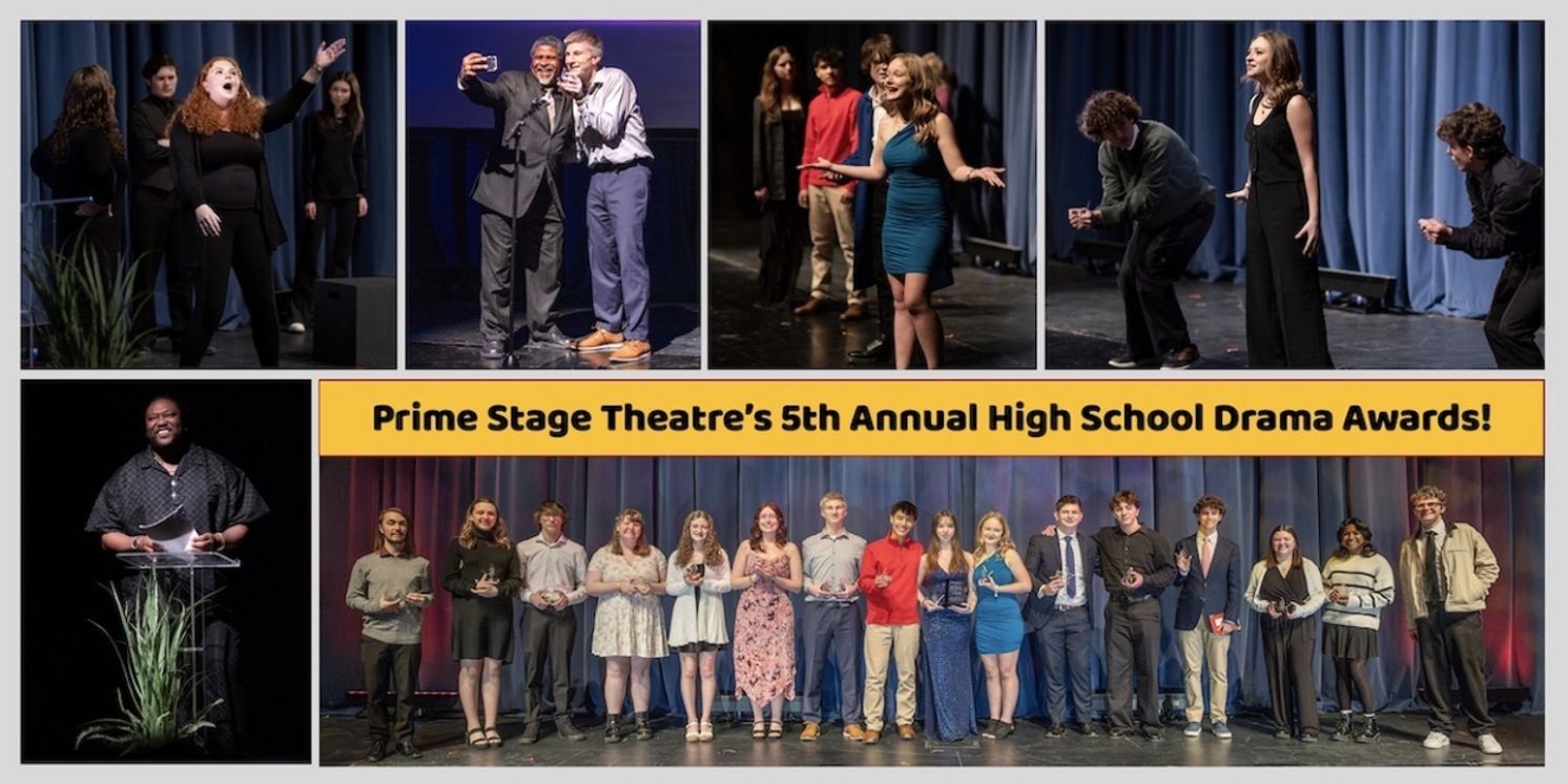Winners Revealed At Prime Stage Theatre's 5th Annual High School Drama Awards  Image