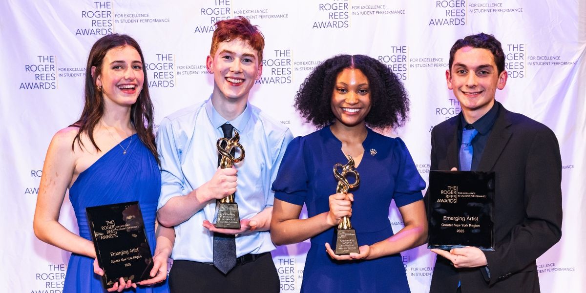 Winners Announced for the 2025 Roger Rees Awards