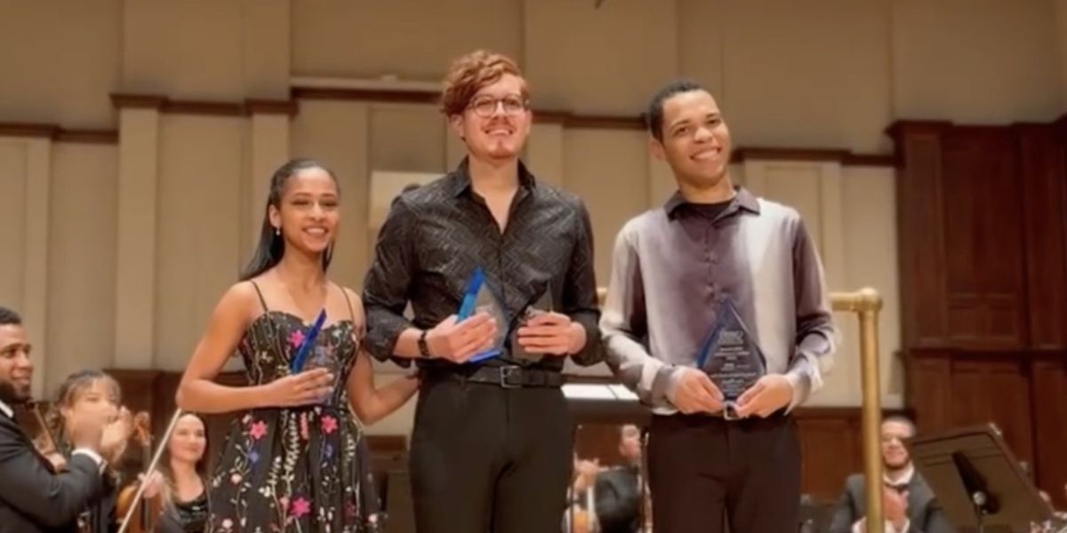 Violinist Nathan Amaral Wins $50,000 Robert Frederick Smith Prize in Sphinx Competition  - Full Winners Announced!