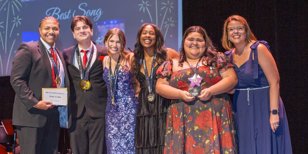 Winners of the 2024/2025 Cappies Awards Announced