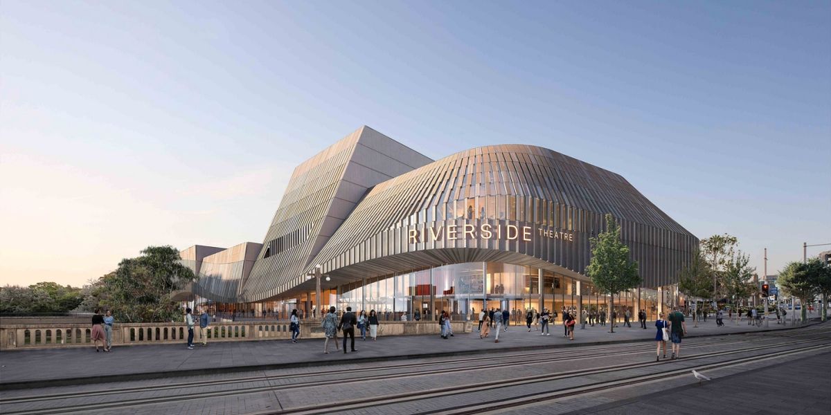 Winning Design For New $188 Million Riverside Theatres Revealed