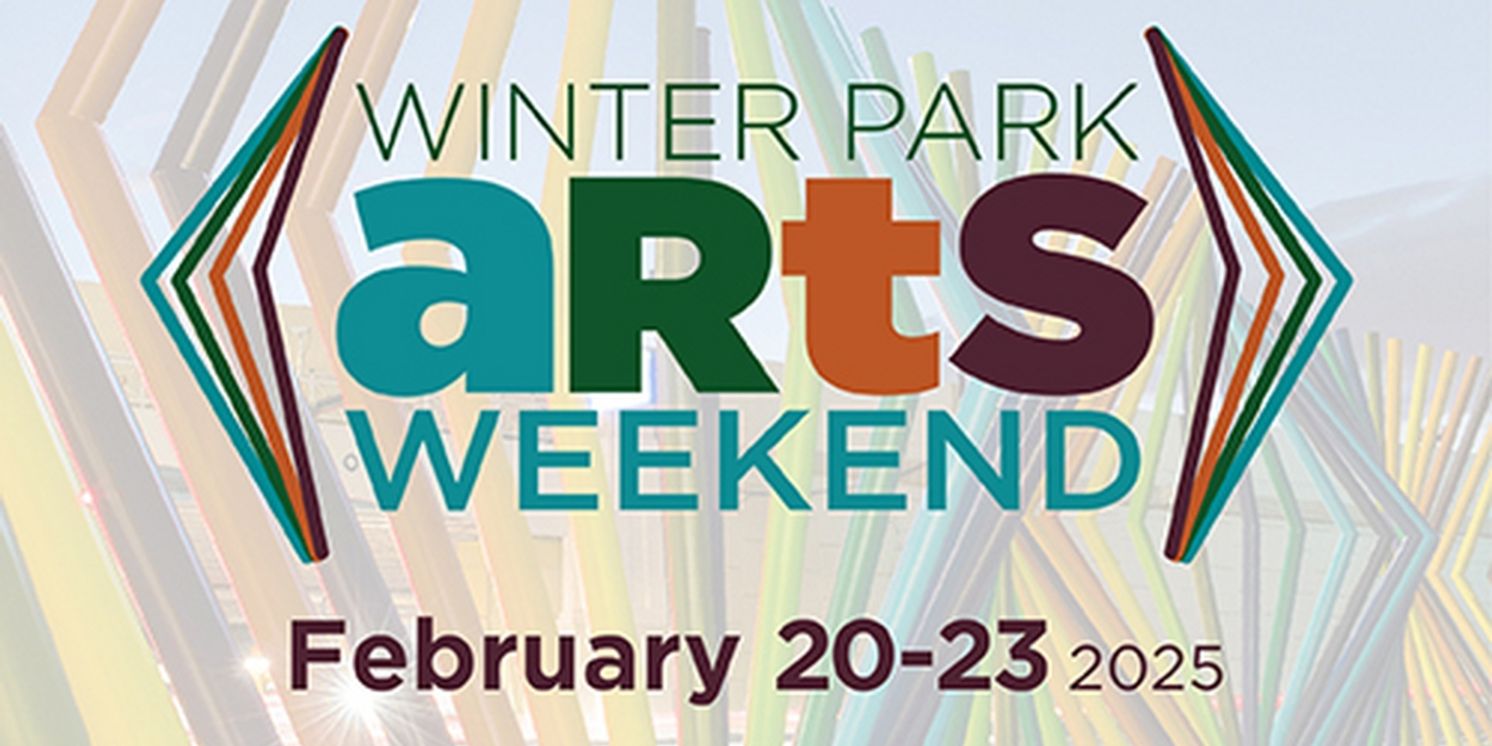 Winter Park Arts Weekend 2025 to Take Place in February  Image