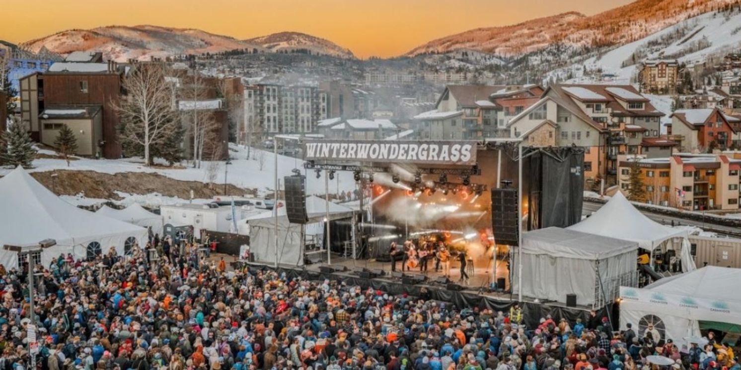 WinterWonderGrass Steamboat Unveils 2026 Artist Lineup  Image
