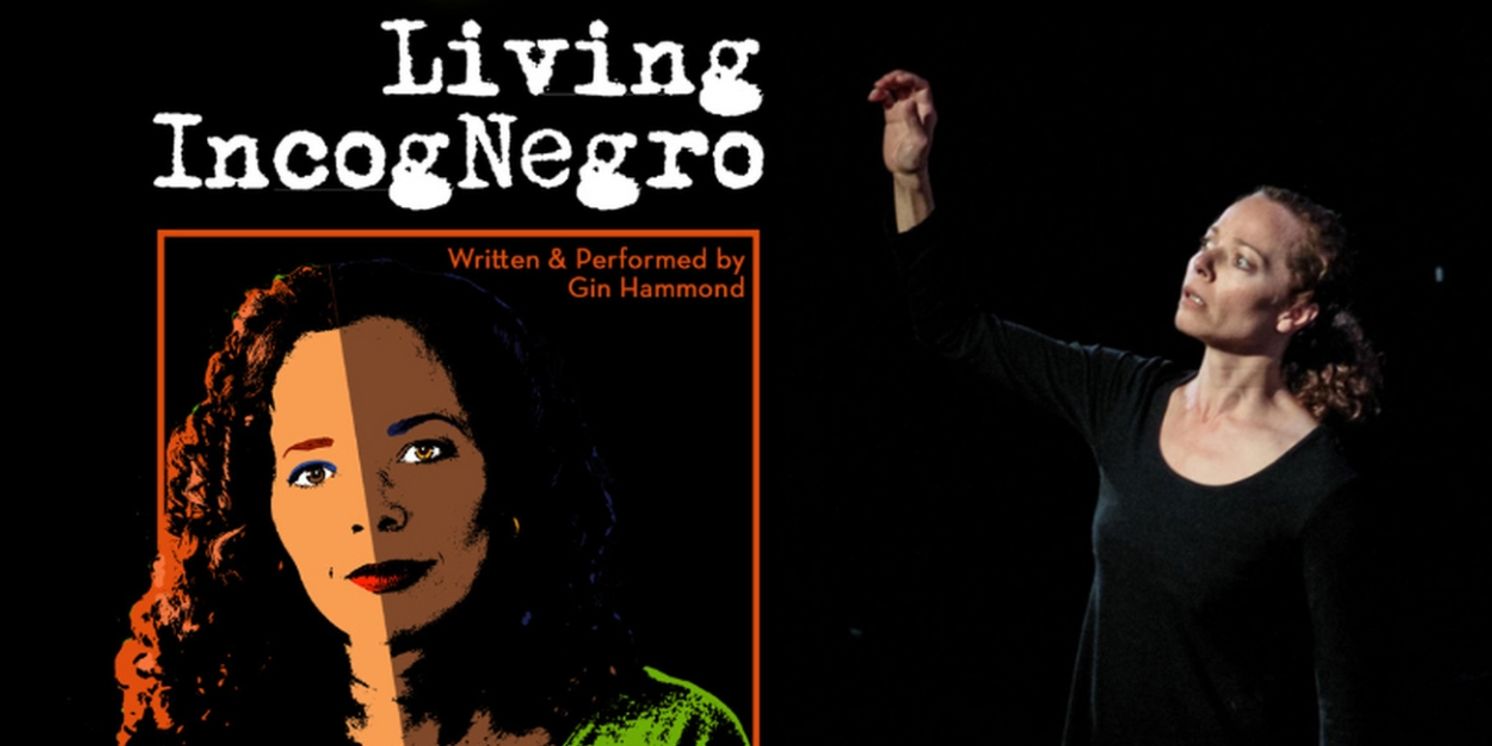 Key City Public Theatre to Present Gin Hammond's LIVING INCOGNEGRO  Image